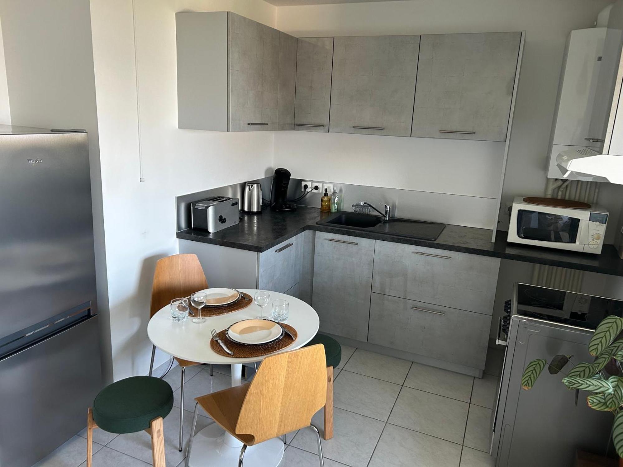 Ferienwohnung Jolie Vue Au Calme Évian-les-Bains Exterior foto